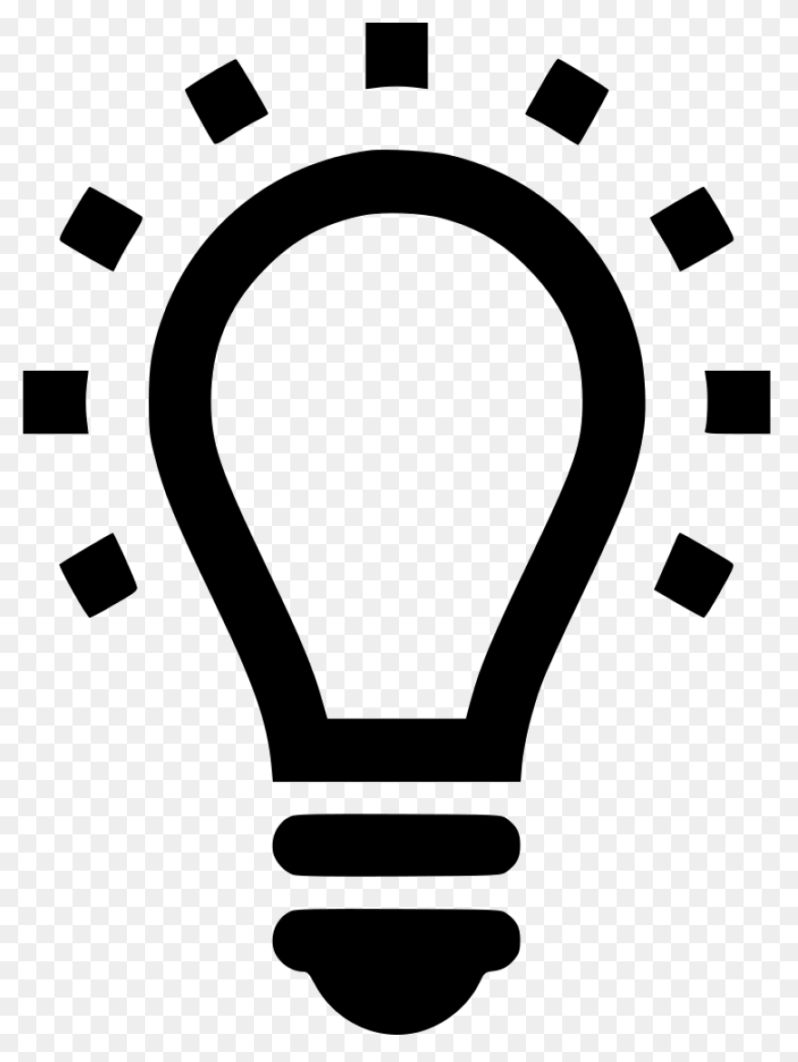 Light Bulb Comments New Product - Bulb Logo