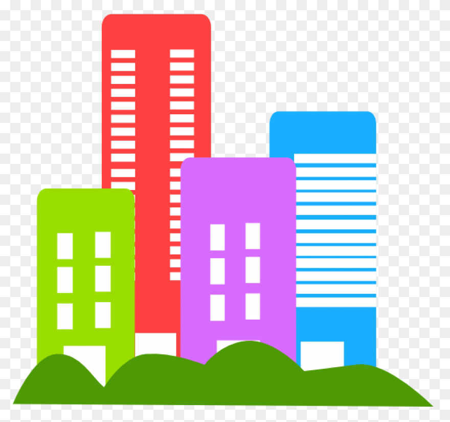 Building Background Clipart - Build