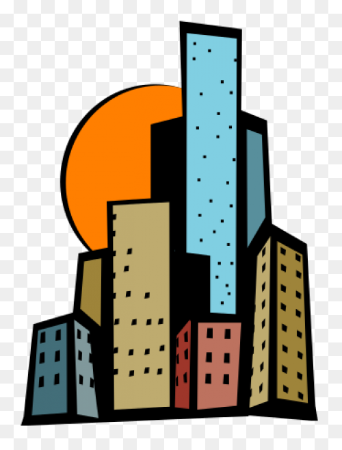 Building Background Clipart - Build