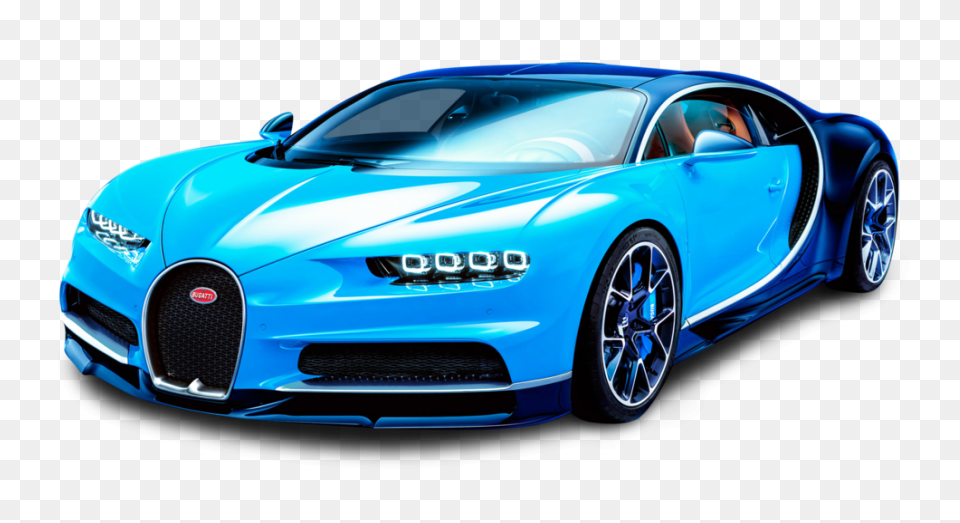 Bugatti Chiron Blue (Png) | - Bugatti
