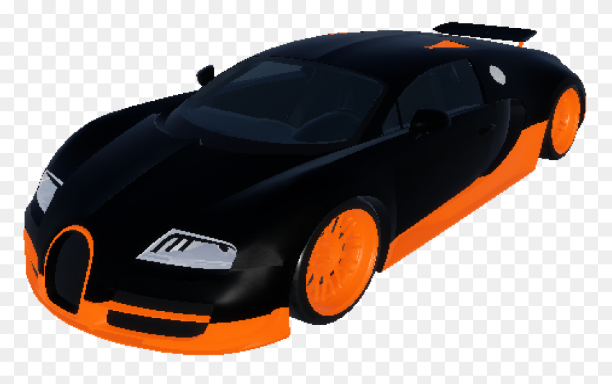Bugatti Chiron Blue (Png) | Officia