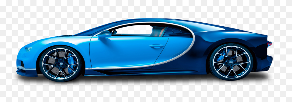 Bugatti Chiron Blue (Png) | Officia