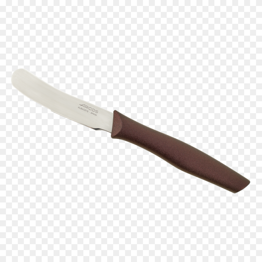 Transparent Background Butter Knife