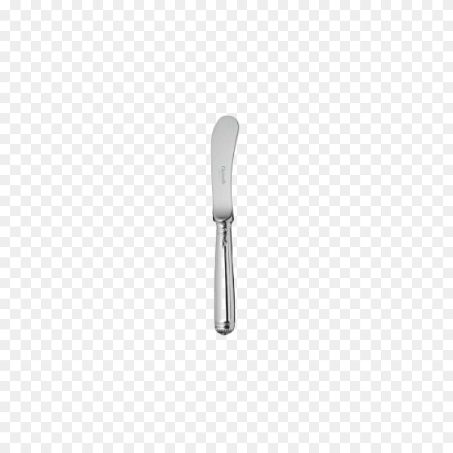 Transparent Background Butter Knife