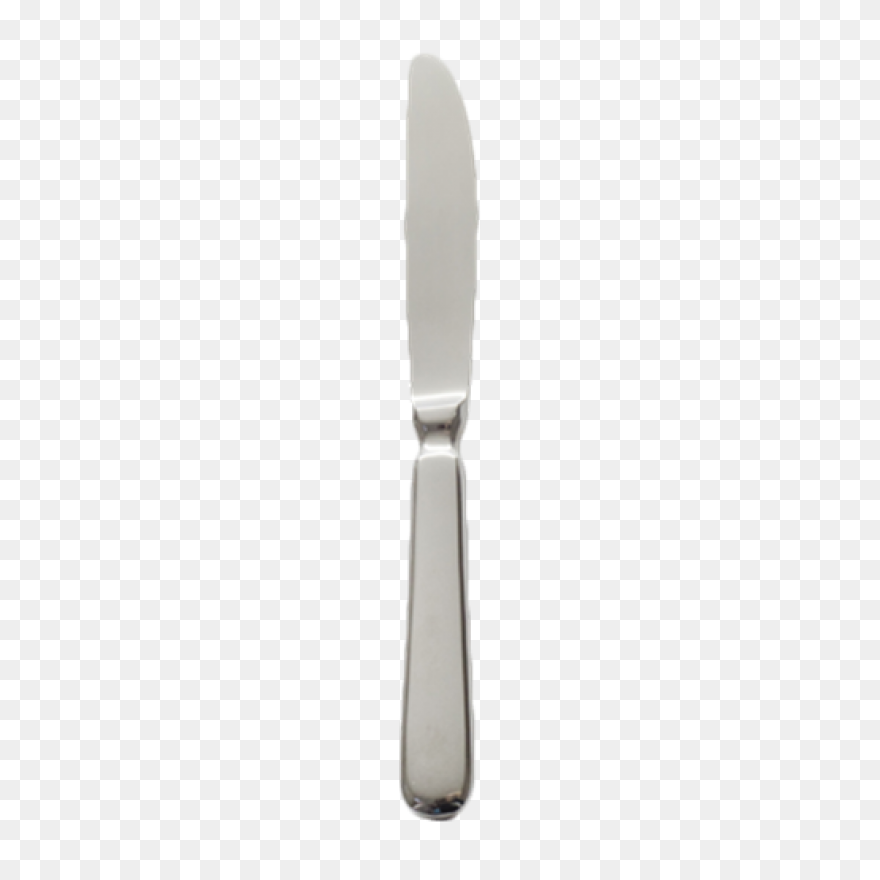 Transparent Background Butter Knife