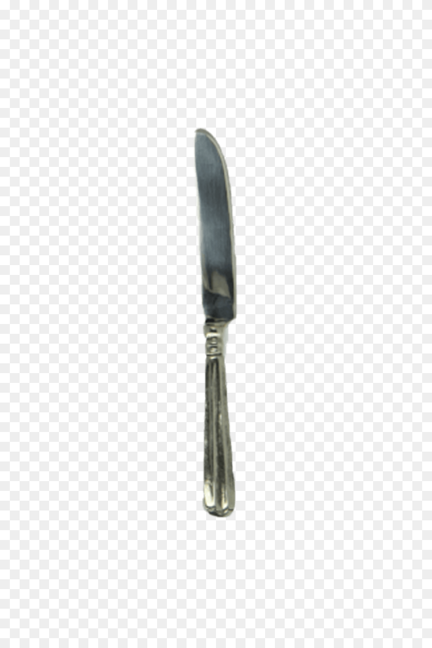 Transparent Background Butter Knife