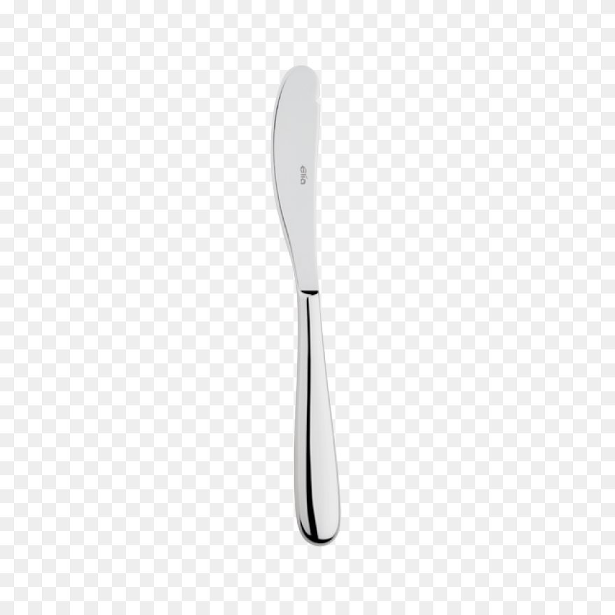 Transparent Background Butter Knife