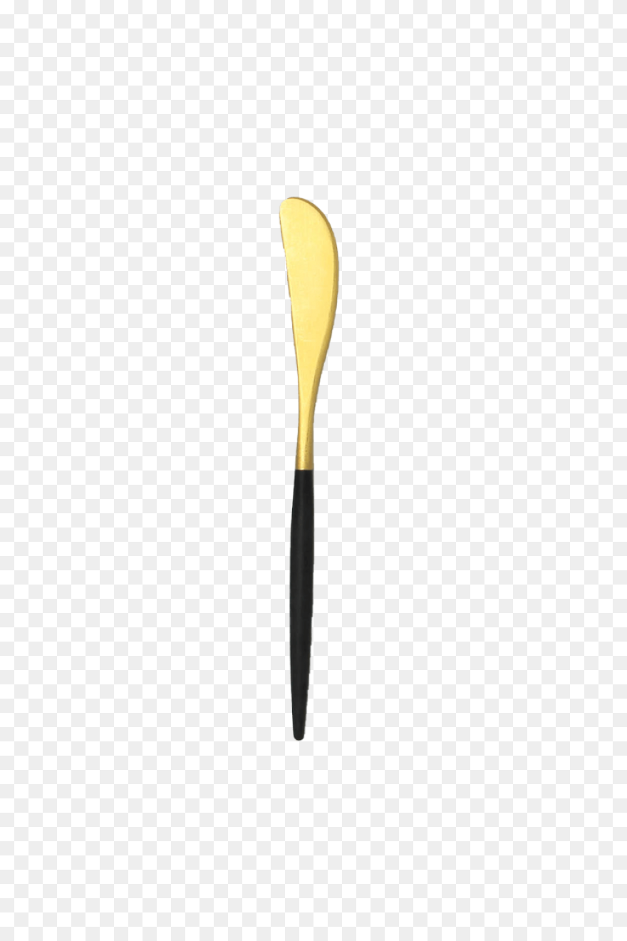 Goa Gold With Black Butter - Butter Knife