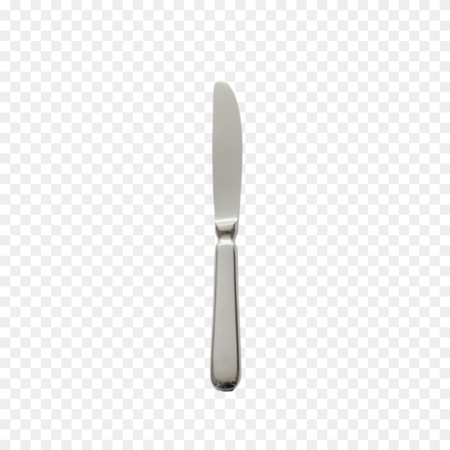 Transparent Background Butter Knife