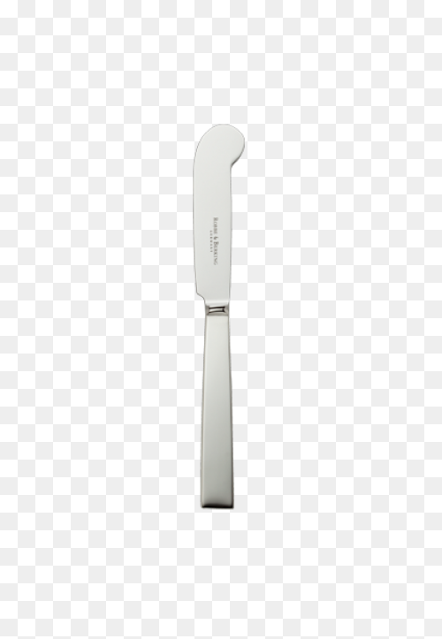 Transparent Background Butter Knife