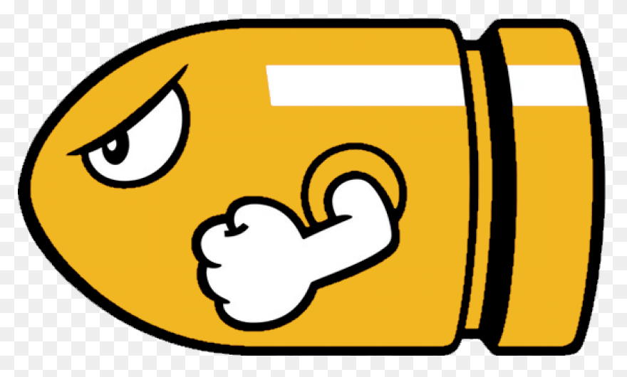 Gold Bullet Bill | Paper - Bullet Bill
