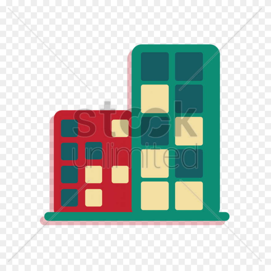 Building Icon Vector Image 1323813 - Building Vector Icon