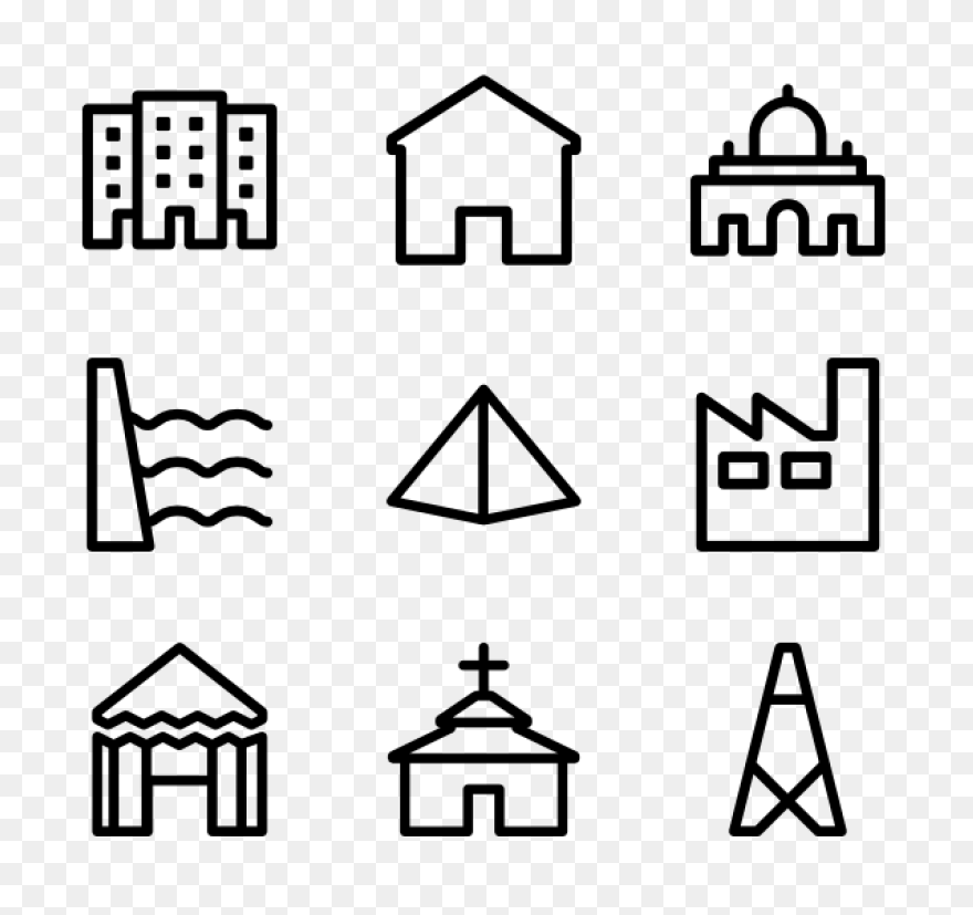 Modern City Towers Buildings Group 