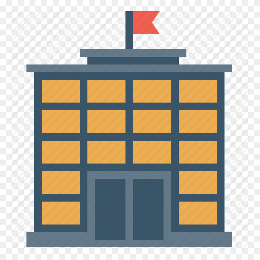 Flat Icon Building #185677 Free - Building Vector Icon