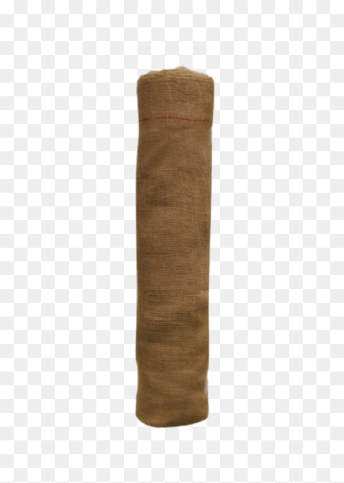 Burlap Upholstered Tapered Lamp Sha