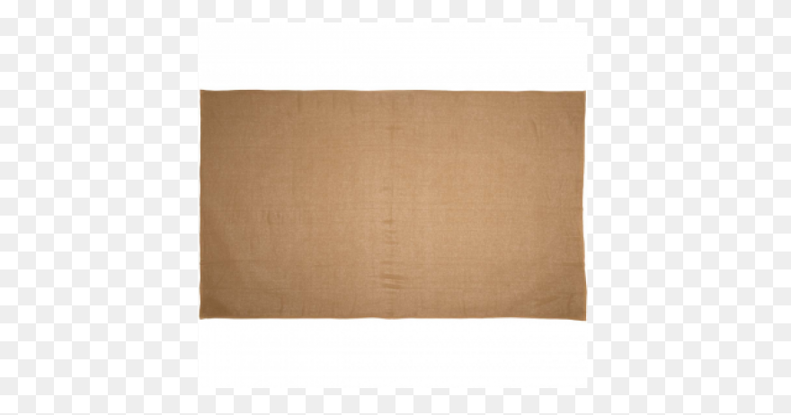 Burlap Upholstered Tapered Lamp Sha