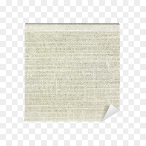 Burlap Upholstered Tapered Lamp Sha
