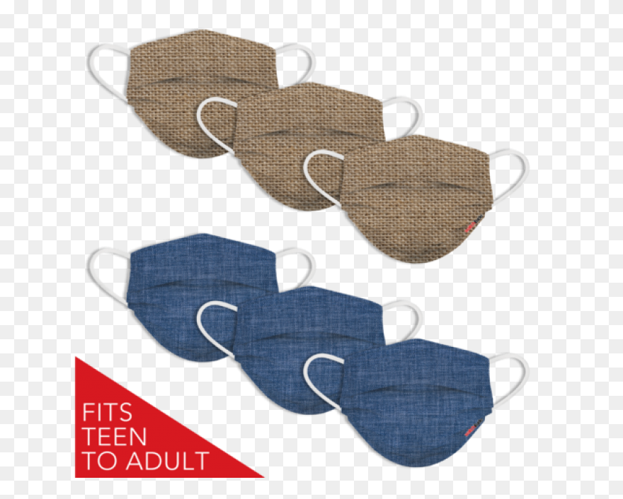Watchitude Adult Mask Burlap & - Burlap