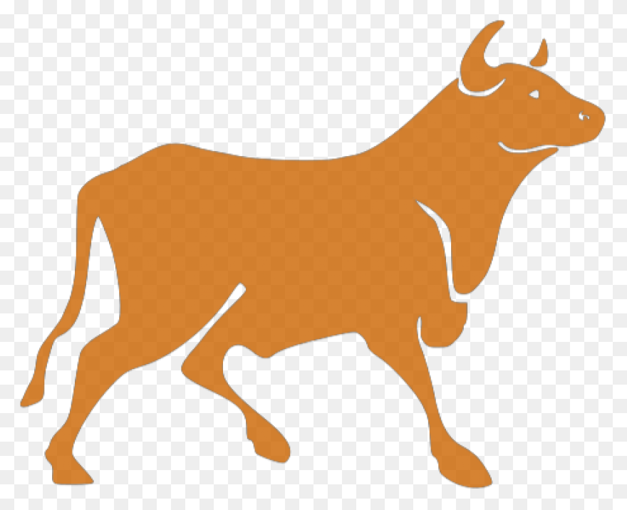 Cartoon Clipart Bull - ClipartFlare