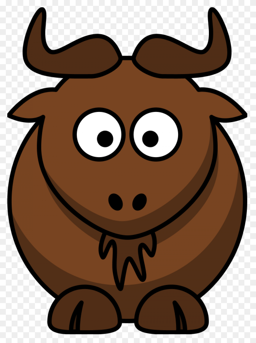 Cartoon Clipart Bull  - Bull