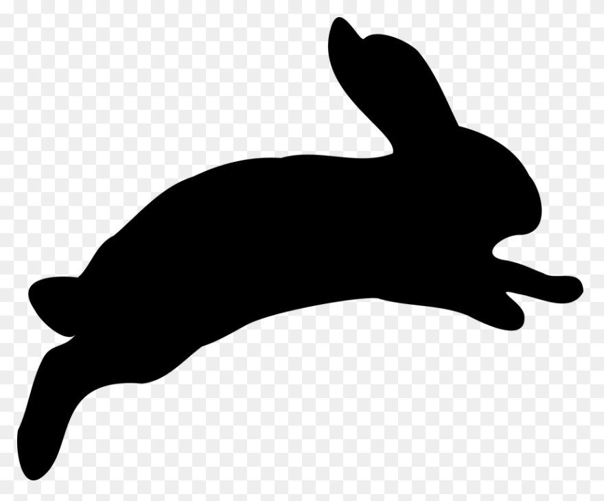Cyan Bunny Clip Art At ClipartFlare