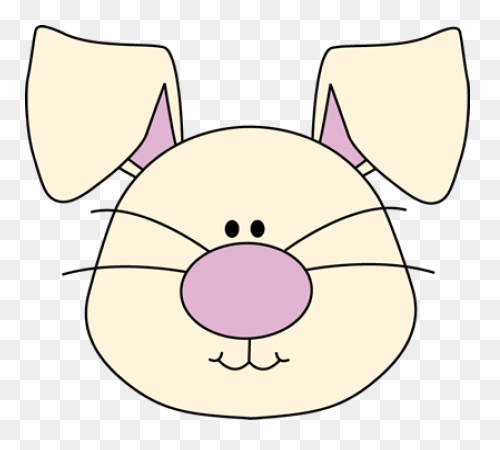 Cyan Bunny Clip Art At ClipartFlare