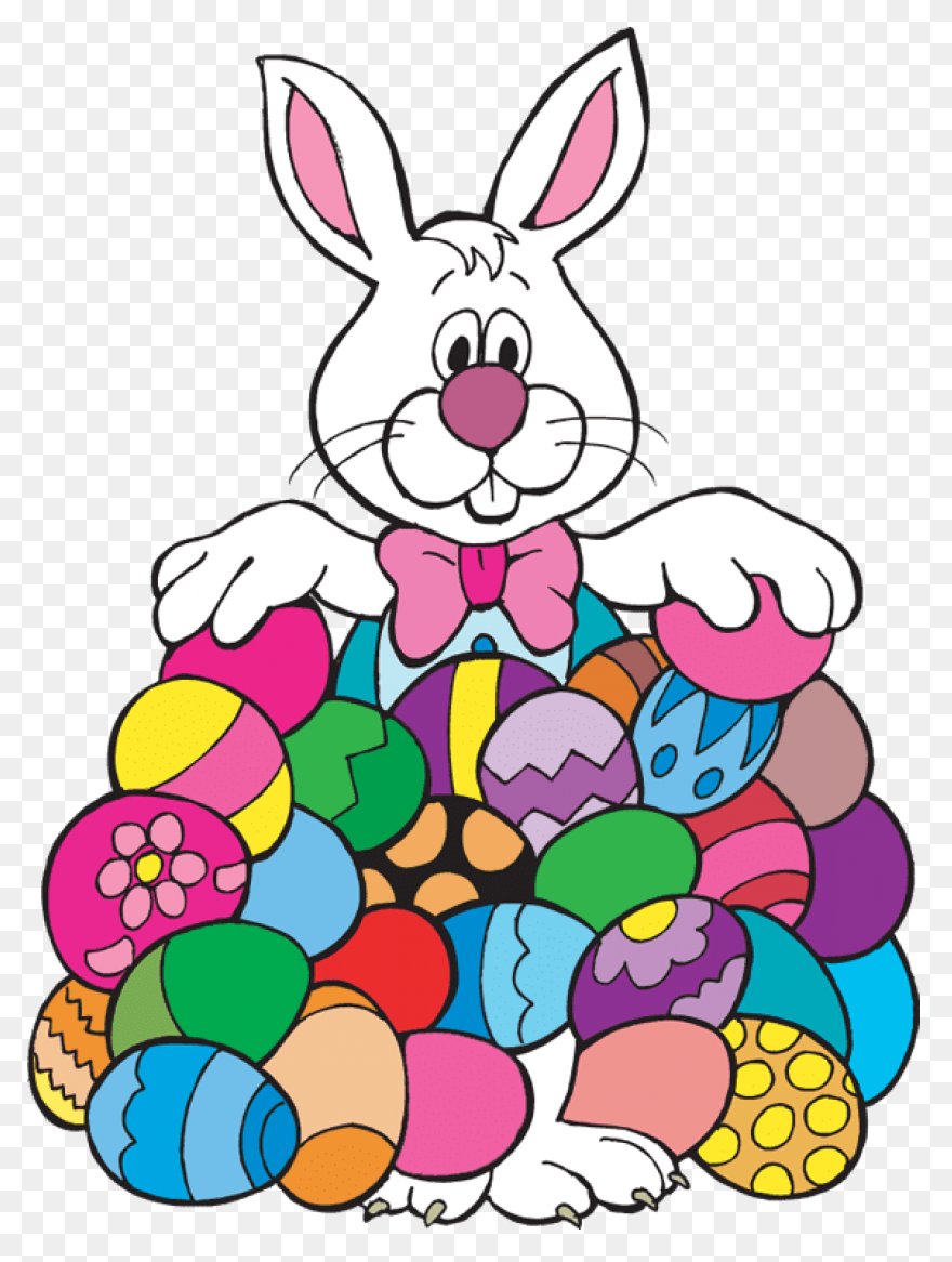 Cyan Bunny Clip Art At ClipartFlare