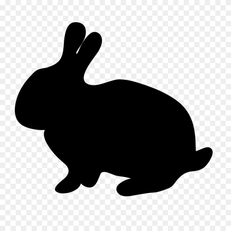 Cyan Bunny Clip Art At ClipartFlare