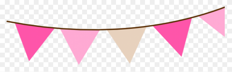 Mini Flag Bunting - Gold
