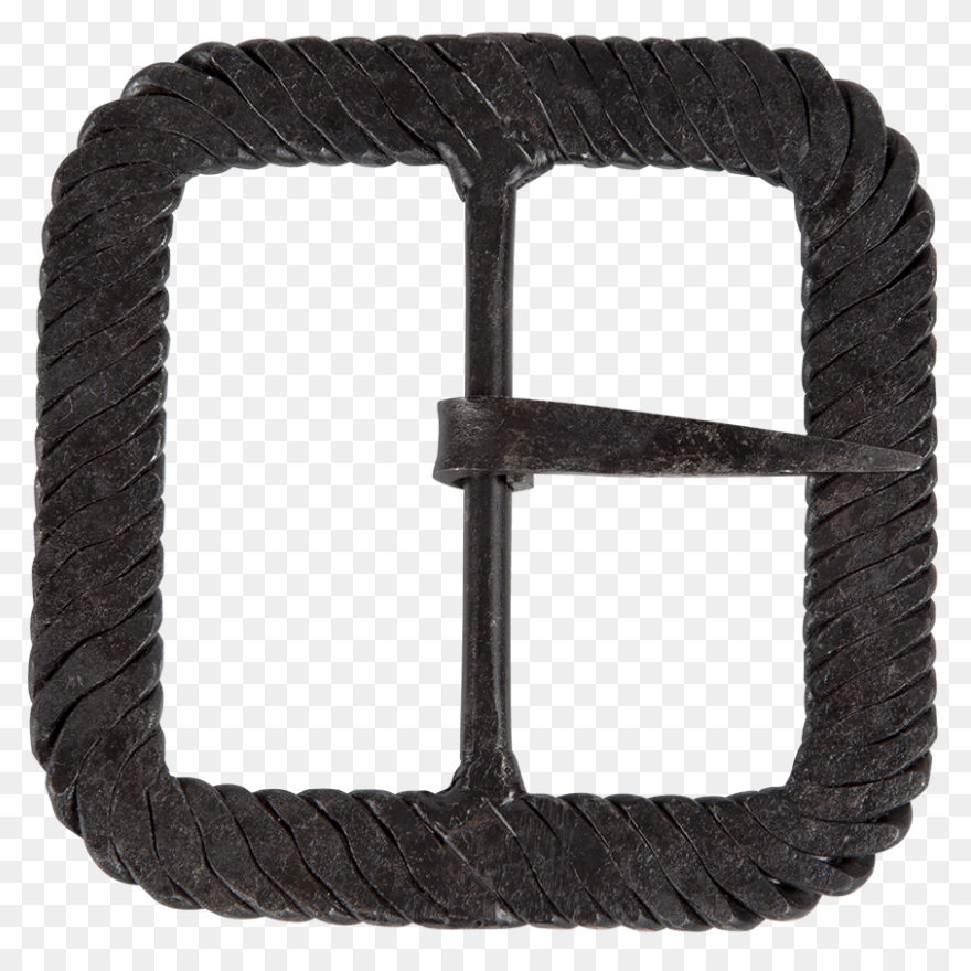 Black Half Moon Buckle Belt By Belt