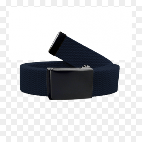 Black Half Moon Buckle Belt By Belt