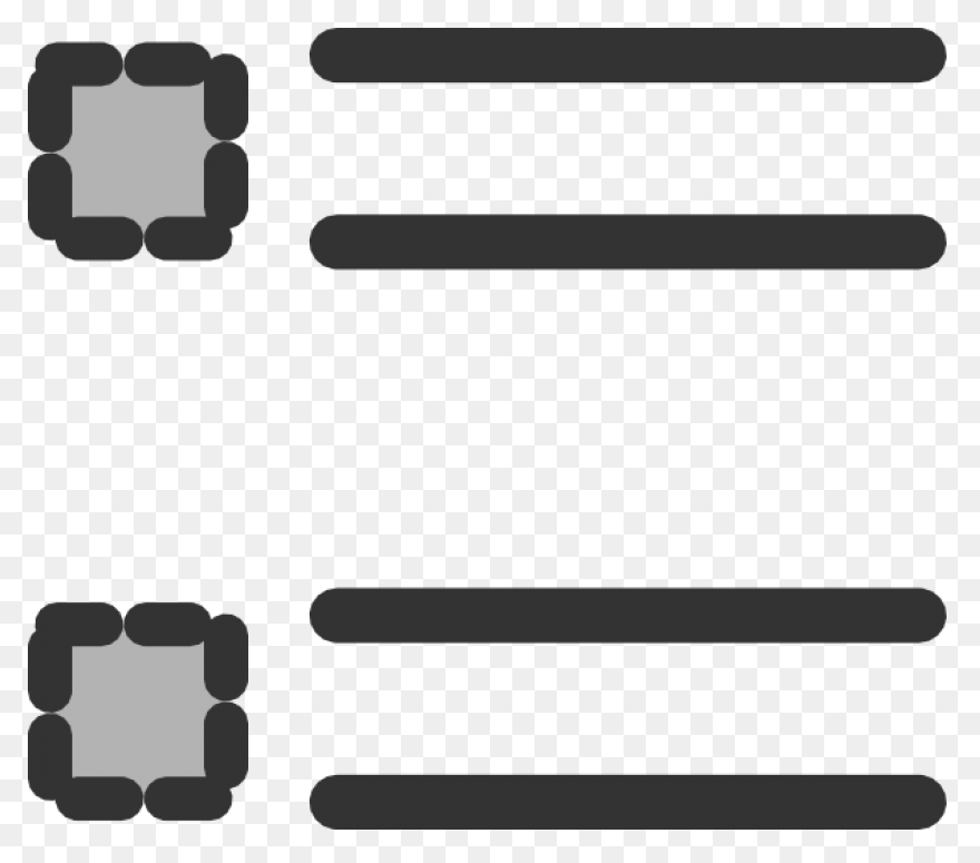List Unorder Text Bullet Point Edit