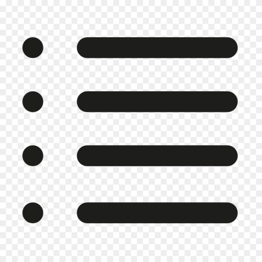 List Unorder Text Bullet Point Edit