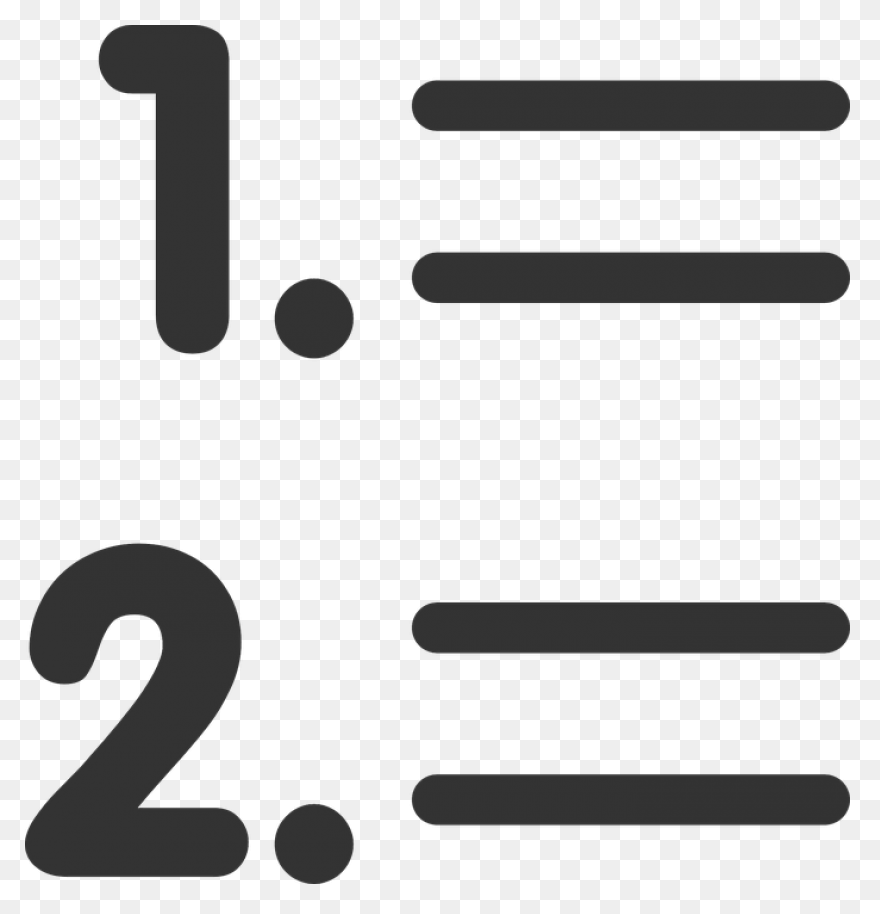 List Unorder Text Bullet Point Edit