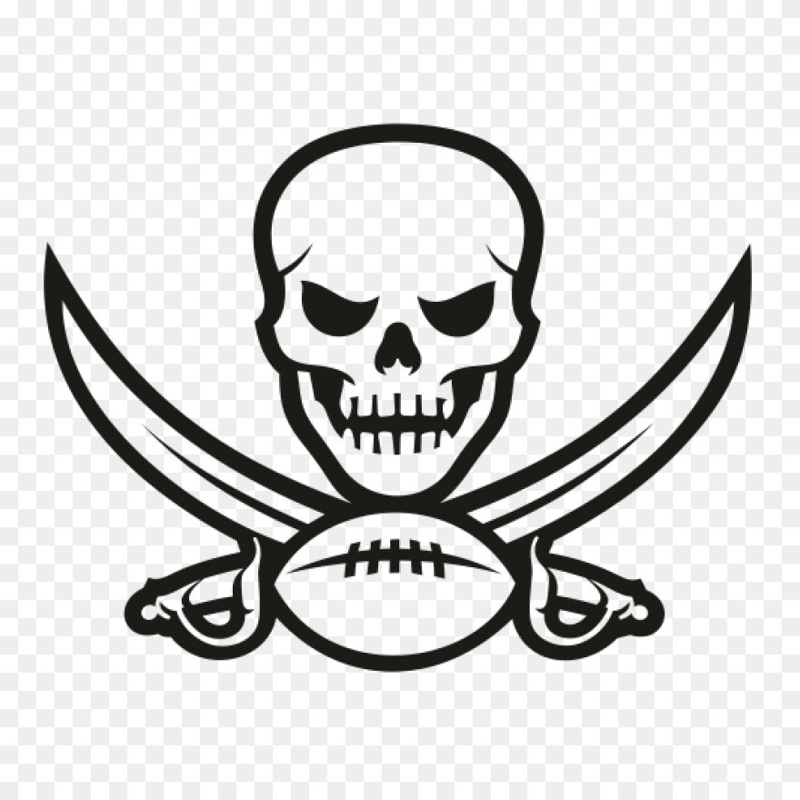 Tampa Bay Buccaneers Skull Logo - Buccaneers Logo