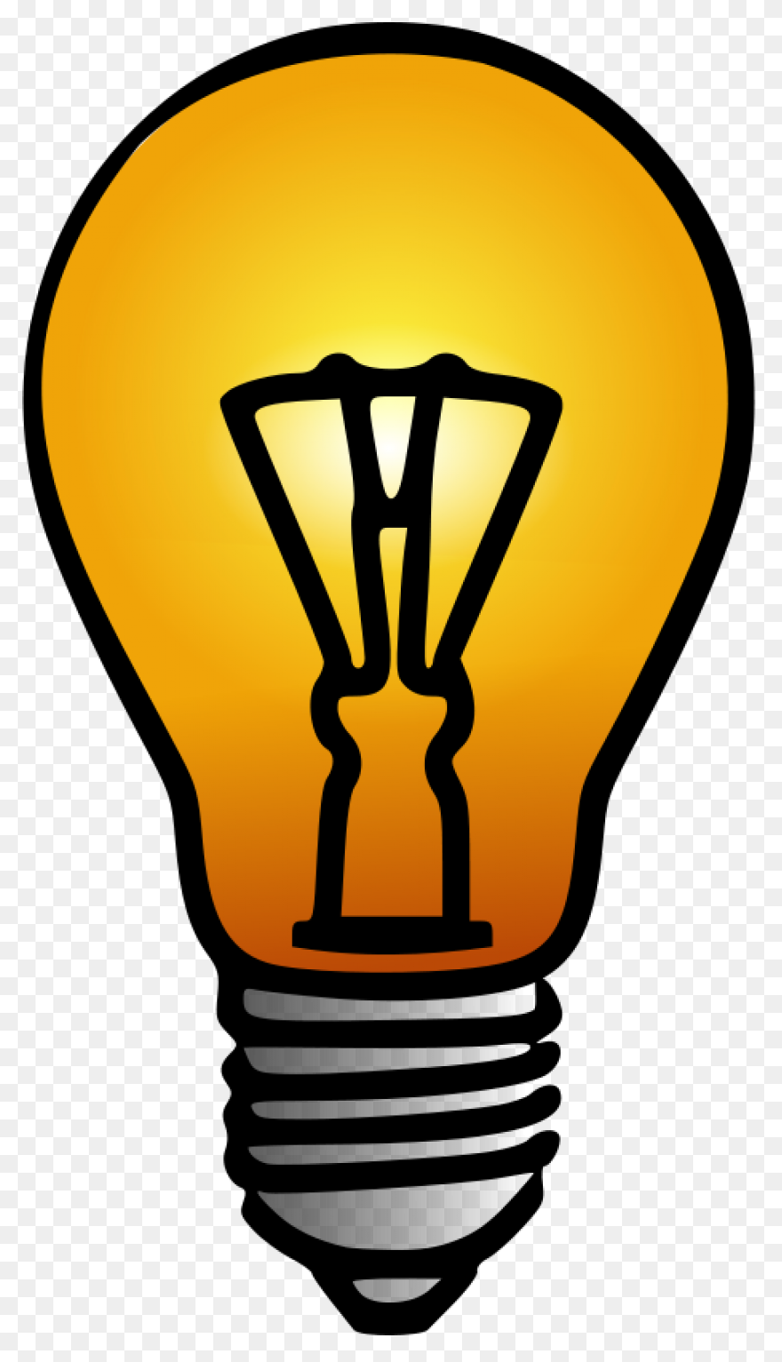 Thinking Brain Cliparts Light Bulb - Bulb Images