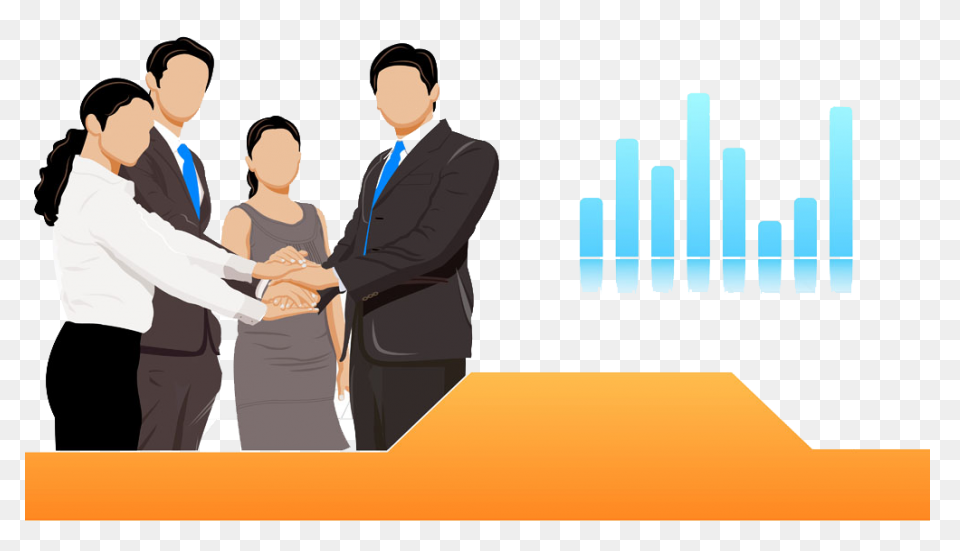 Businessperson Teamwork Company Unity And - Business Images