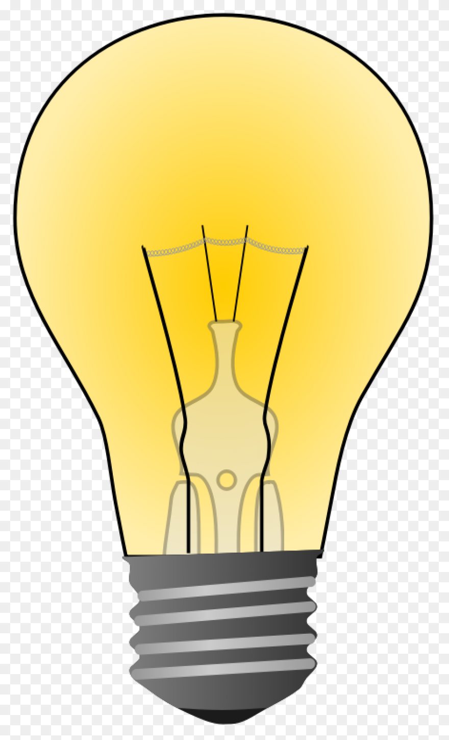 Download Light Bulb Clipart Small -