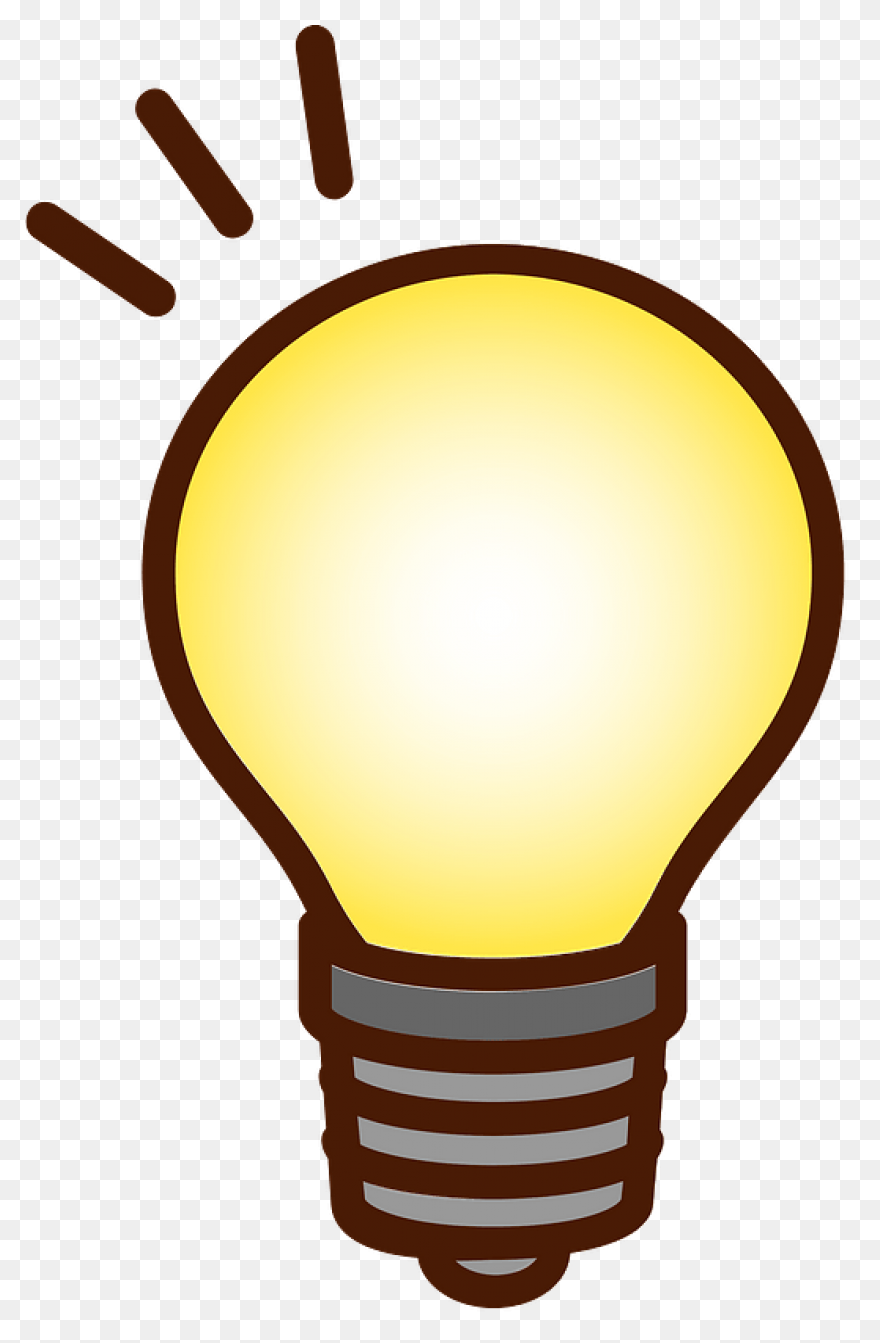 Download Light Bulb Clipart Small -