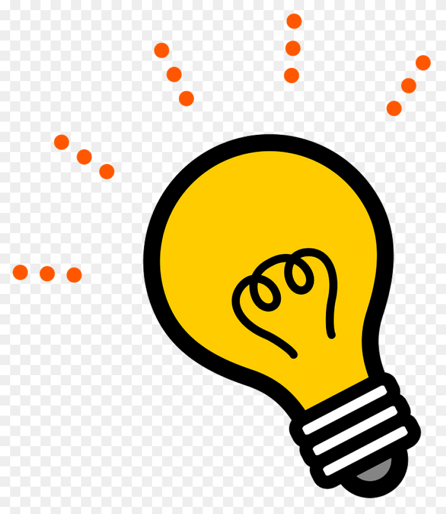 Download Light Bulb Clipart Small -