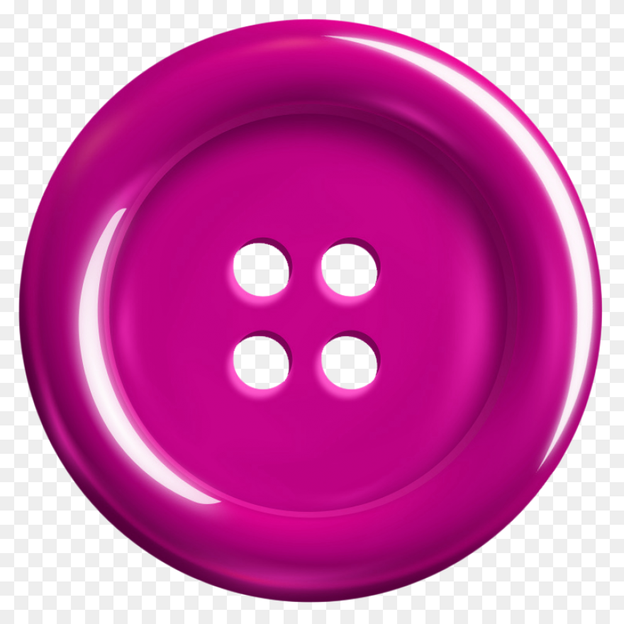 Yellow Button Clip Art - Yellow But