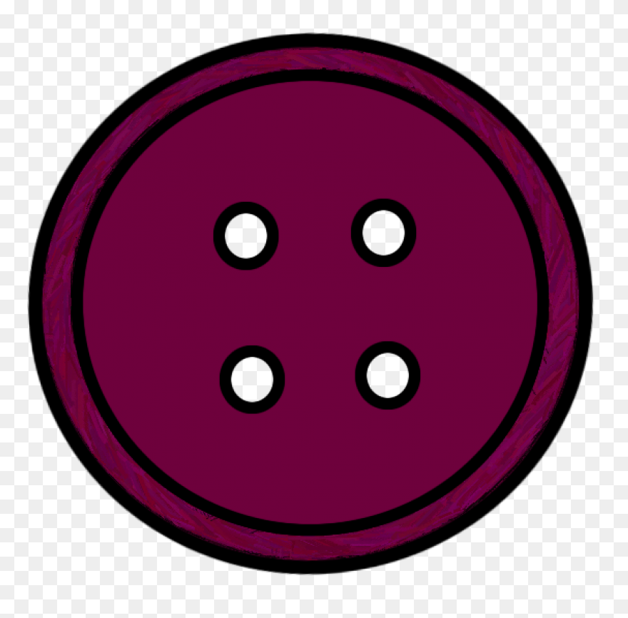 Yellow Button Clip Art - Yellow But