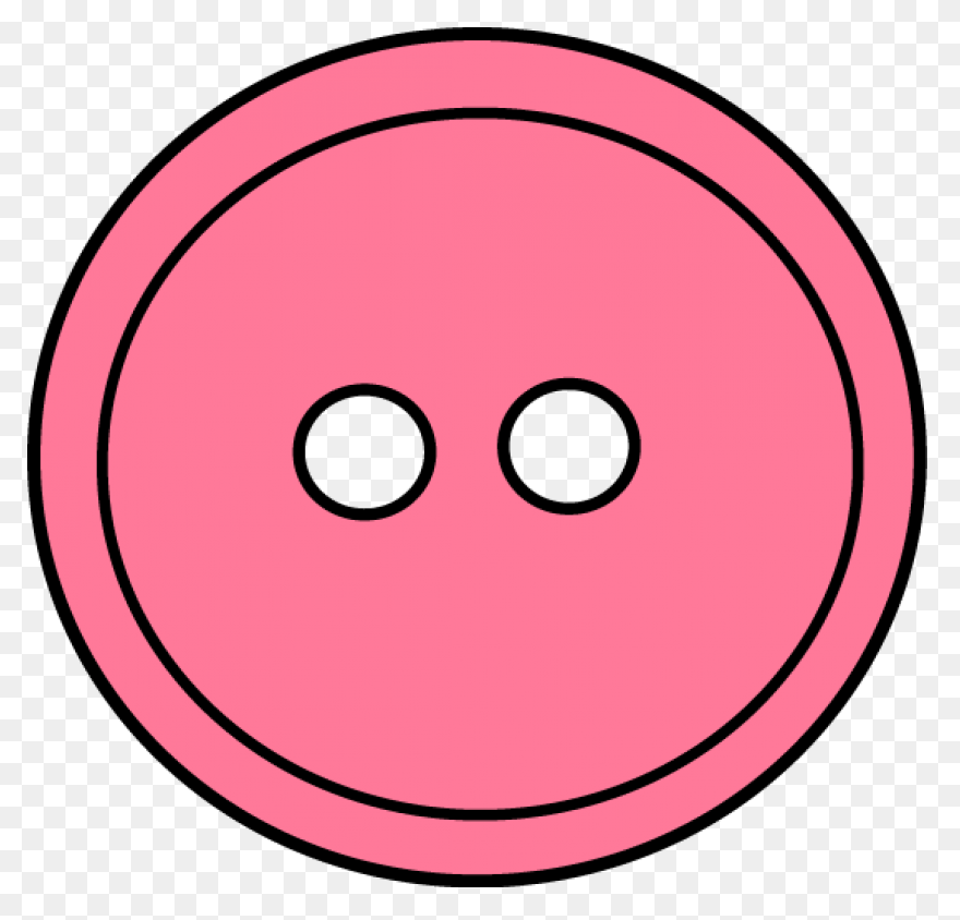 Yellow Button Clip Art - Yellow But