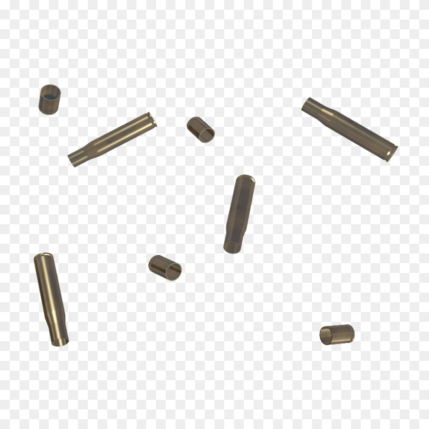 Bullet Shell Falling .png By - Bullet Shells
