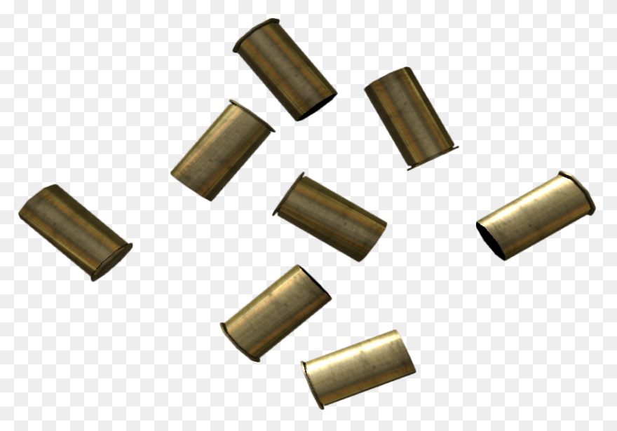 Bullet Shell Falling .png By Ayman1