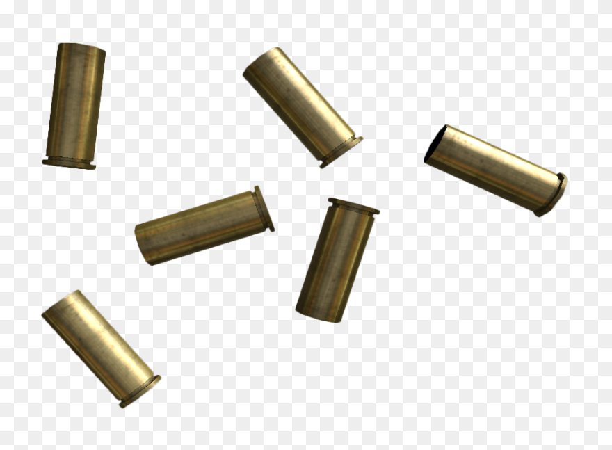 Bullet Shell Falling .png By Ayman1