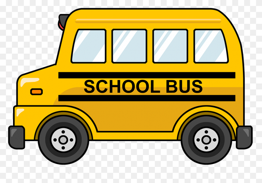 Download Bus Clipart Vector - Blue 