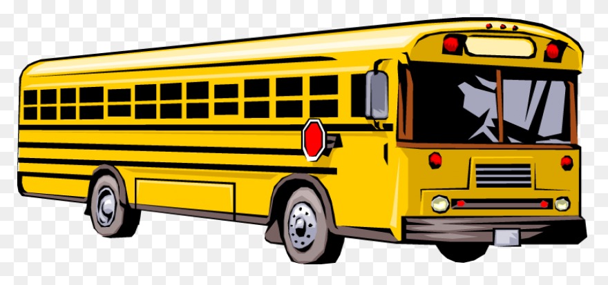 Download Bus Clipart Vector - Blue 
