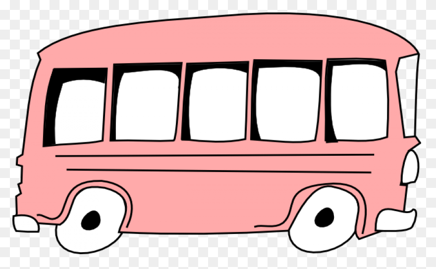 Download Bus Clipart Vector - Blue 