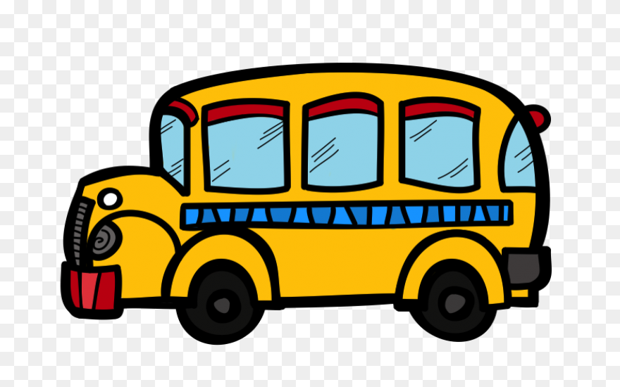 Download Bus Clipart Vector - Blue 